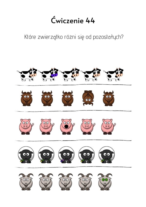 zagadki logiczne dla przedszkolaka