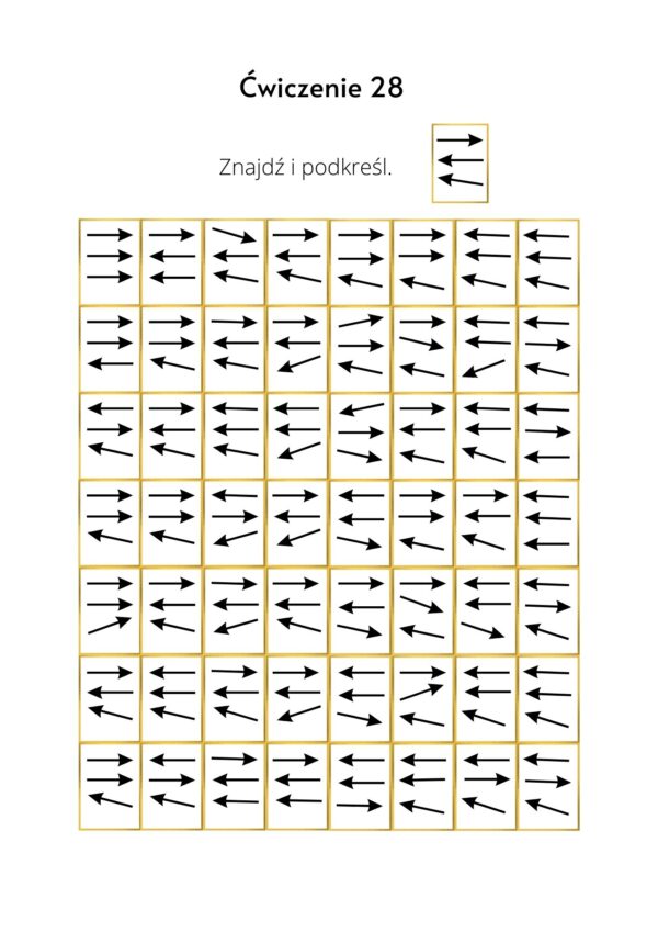 Ćwiczenia na koncentrację
