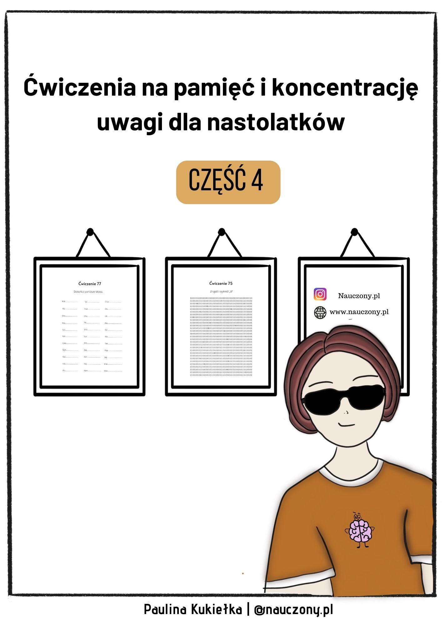  wiczenia Na Pami I Koncentracj Uwagi Dla Nastolatk w Cz 4 