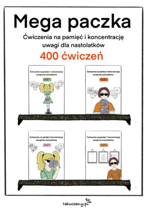 Ćwiczenia na pamięć i koncentrację uwagi