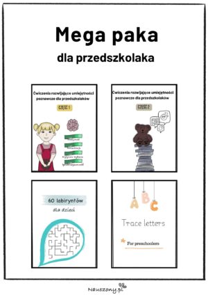 Mega paka przedszkolaka