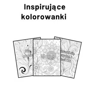 Inspirujące kolorowanki