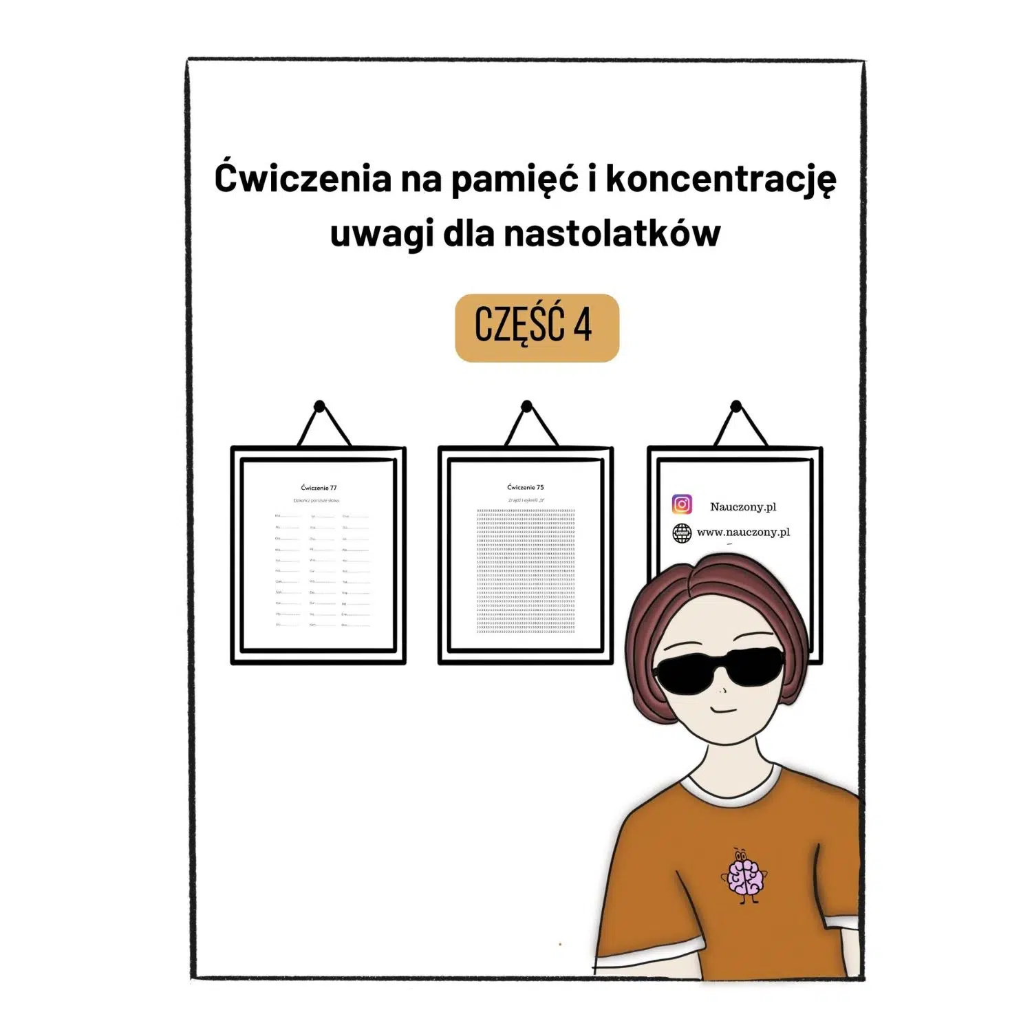 Ćwiczenia na pamięć i koncentrację dla nastolatków