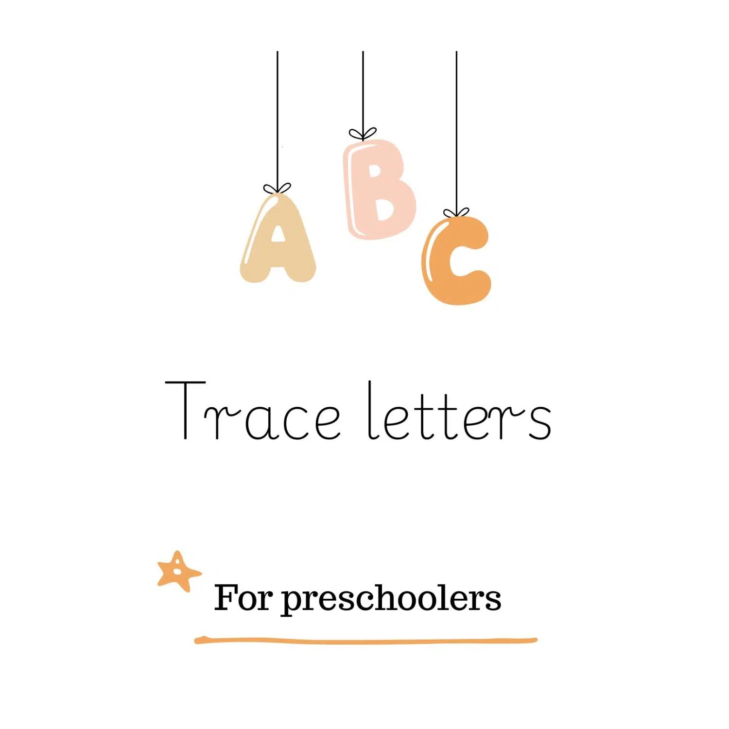 Trace letters