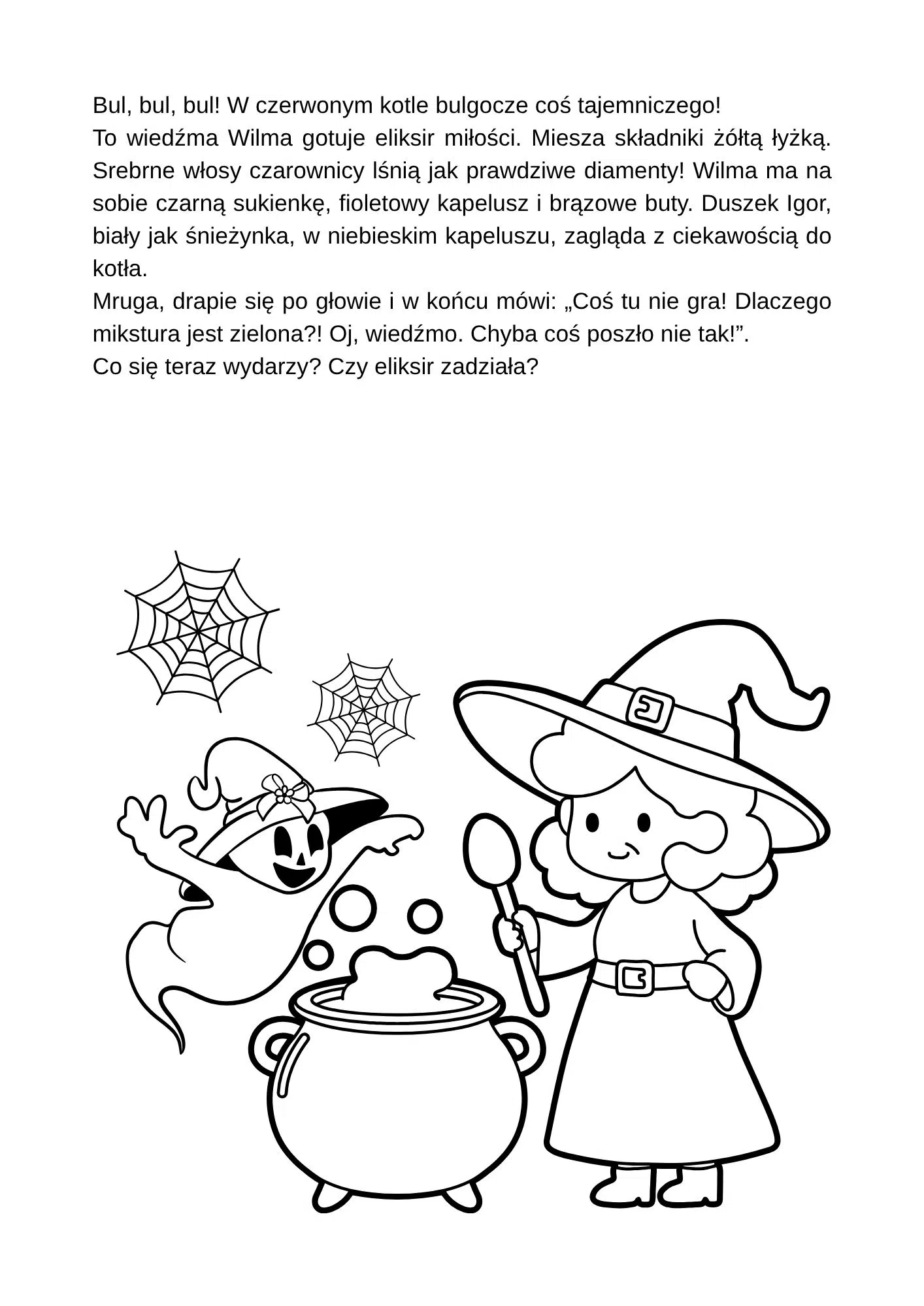 Przeczytaj i pokoloruj - obrazek 4