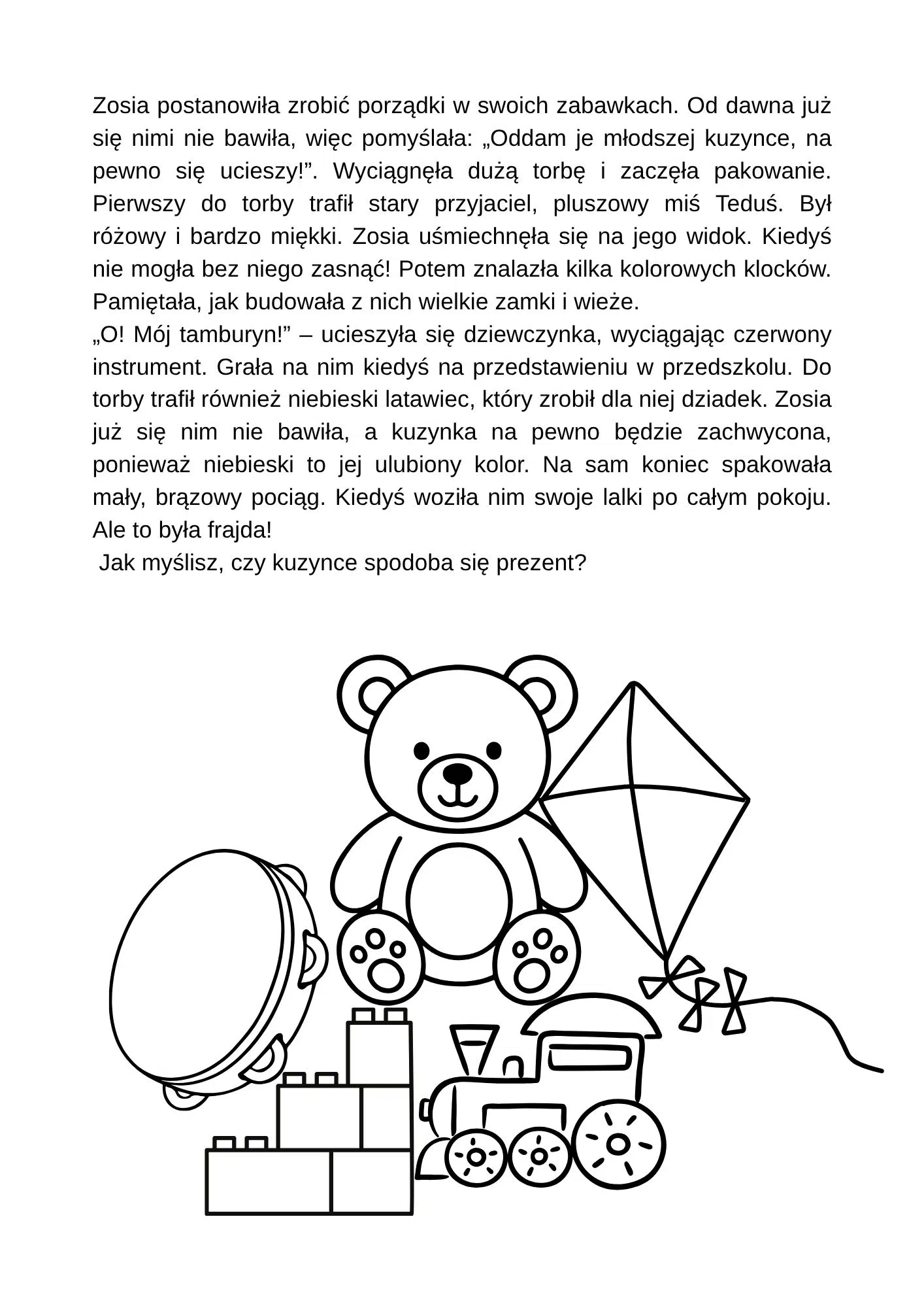 Przeczytaj i pokoloruj - obrazek 3