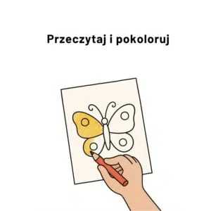 Przeczytaj i pokoloruj