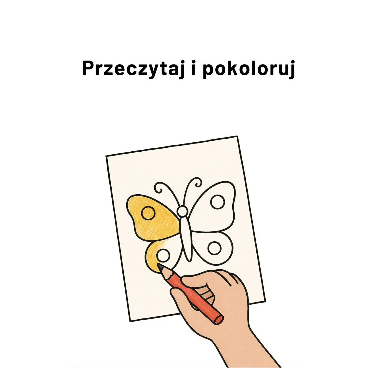 Przeczytaj i pokoloruj
