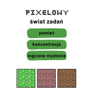 Pixelowy świat zadań