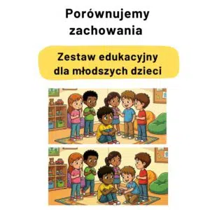 Karty pracy dla przedszkolaka