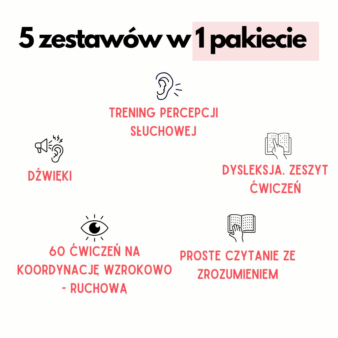 Dysleksja ćwiczenia