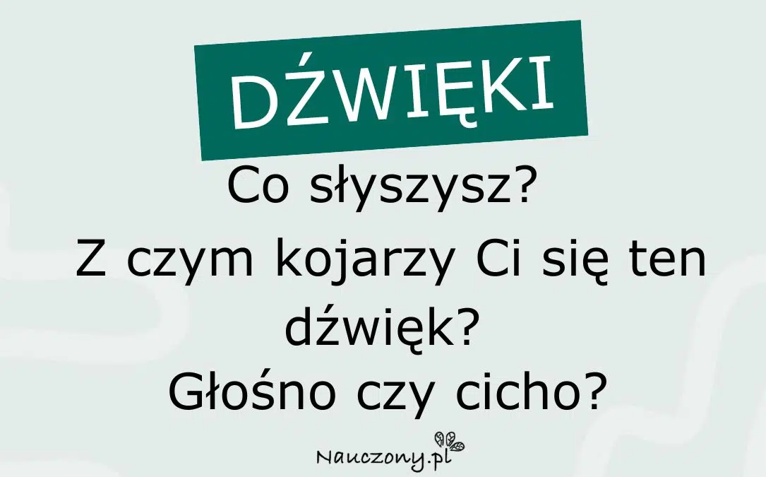 Percepcja słuchowa