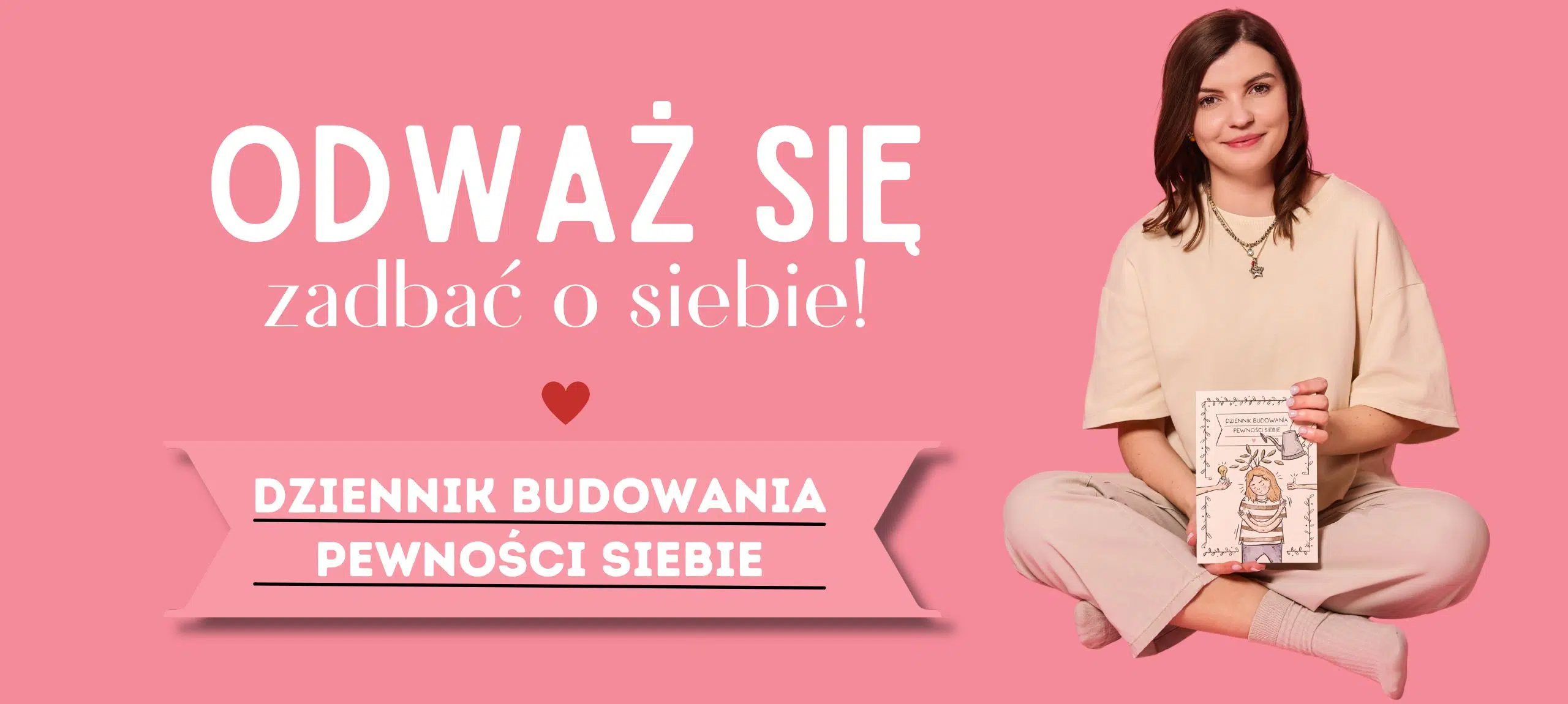 Dziennik budowania pewności siebie