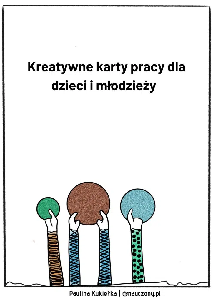 Dzień Kropki karty pracy