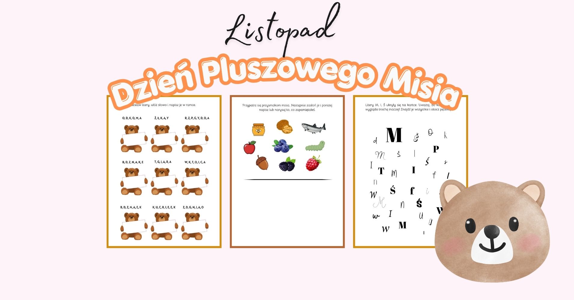 Dzień pluszowego misia