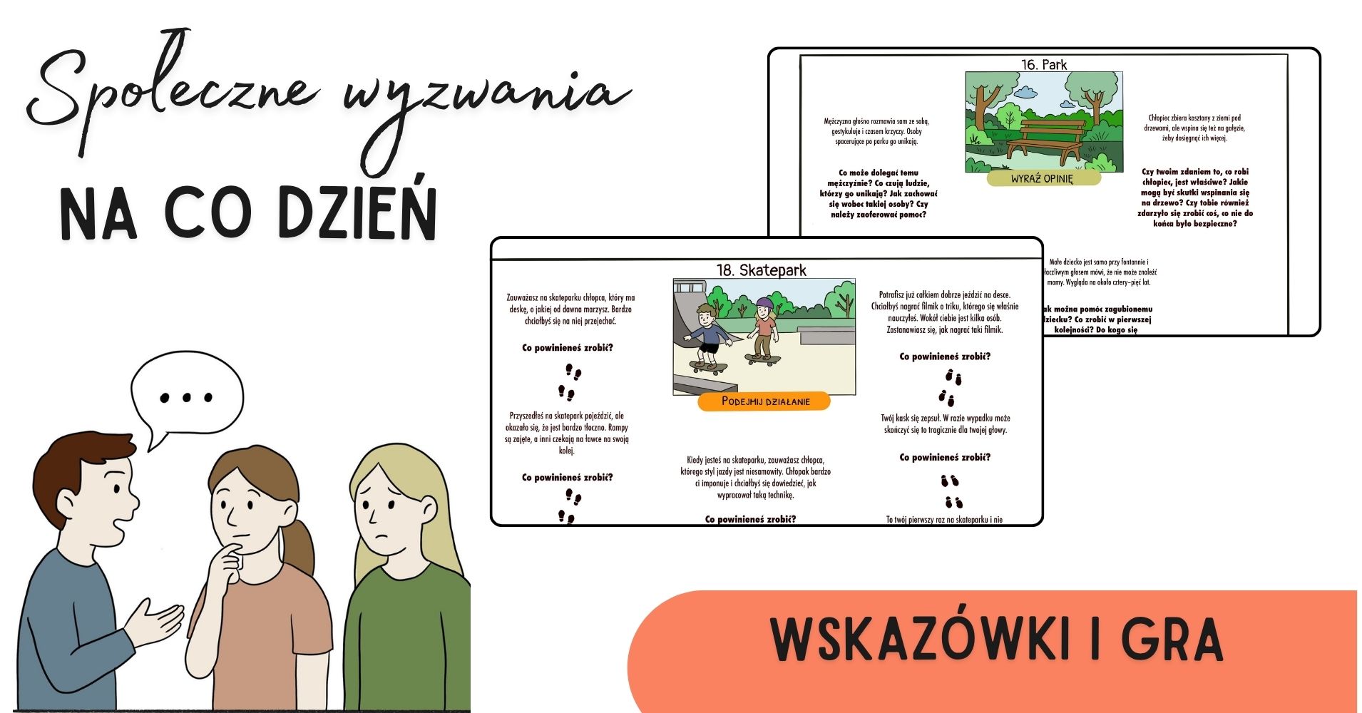 Tus dla nastolatków