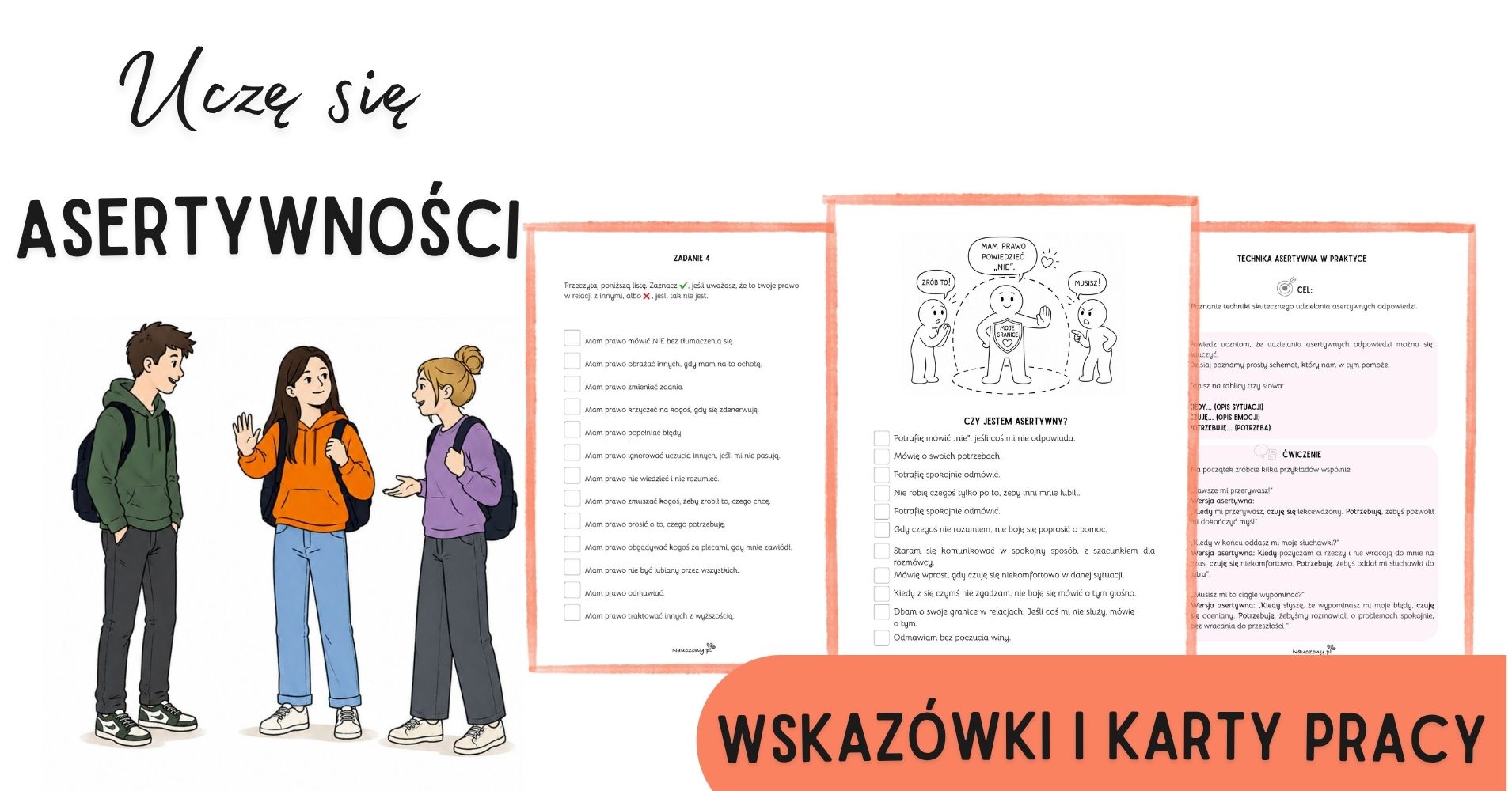 Tus dla nastolatków