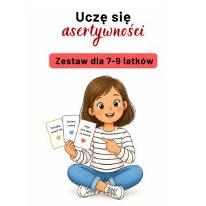 Asertywność dzieci karty pracy