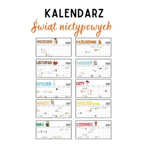 Kalendarz świąt nietypowych